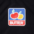 BUTTER GOODS GROVE T‐SHIRT BLACK 【 バター グッズ グローブ Tシャツ ブラック 】