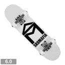 SK8MAFIA HOUSE LOGO MICRO COMPLETE 6.0 WHITE【 スケートマフィア ハウス ロゴ マイクロ コンプリート ホワイト 】