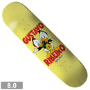 THANK YOU SKATE CO GUSTAVO RIBEIRO TWINS DECK 8.0 【 サンキュー グスタボ リベイロ ツインズ デッキ 】