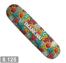 THANK YOU SKATE CO WILDFLOWERS 8.125 【 サンキュー ワイルドフラワーズ デッキ 】