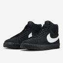 NIKE SB ZOOM BLAZER MID BLACK WHITE【 ナイキエスビー ズーム ブレザー ミッド ブラック ホワイト  シューズ 】