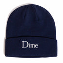 DIME CLASSIC WOOL FOLD BEANIE INDIGO 【 ダイム クラシック ウール フォールド ビーニー インディゴ 】
