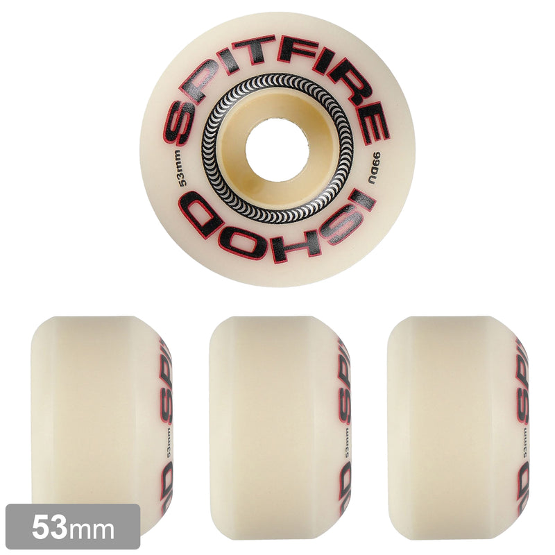 Spitfire Formula Four 99A スケートボード53ミリ SPITFIRE FORMULA FOUR 99DURO CLASSIC SHAPE サイズ：53mm