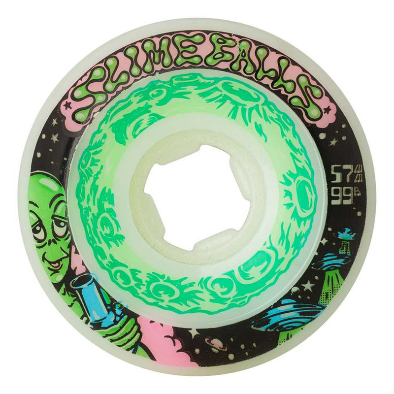 SLIME BALLS SAUCERS WHEEL 95A 57mm 【 スライム ボールズ ソーサーズ ウィール 】