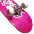 ★組立済★ STOKE DUCKIE MINI DECK 7.0 PINK x MINI LOGO COMPLETE 【 ストーク ダッキー ミニ キッズ デッキ ピンク × ミニロゴ コンプリート 】