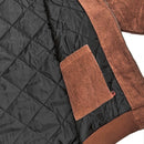 SPITFIRE CLASSIC 87' SWIRL CORDUROY HOOD CUSTOM JACKET BROWN 【 スピットファイア クラシック 87 コーデュロイ フード カスタム ジャケット ブラウン 】