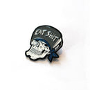 SUICIDAL SKATES EAT SHIT ENAMEL PIN 【 スーサイダル スケート イート シット エナメル ピン 】