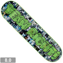 GIRL YEAH RIGHT 20 YEAR EDITION LENTICULAR DECK 8.0【 ガール イェー ライト 20 イヤー エディション レンチキュラー デッキ 】