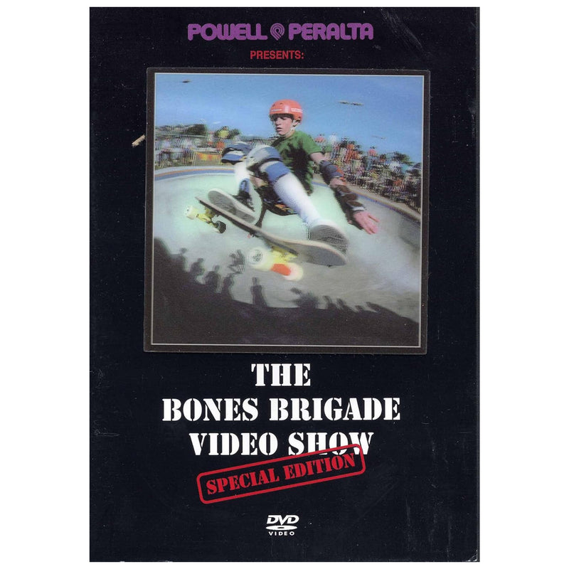 POWELL-PERALTA  BONES BRIGADE VIDEO SHOW SPECIAL EDITION 【 パウエル ペラルタ ボーンズ ブリゲード ビデオショー スペシャルエディション DVD 】