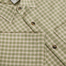 POLAR SKATE CO. MITCHELL SHIRT BEIGE GREEN 【 ポーラー ベン ミッチェル シャツ ベージュ グリーン 】