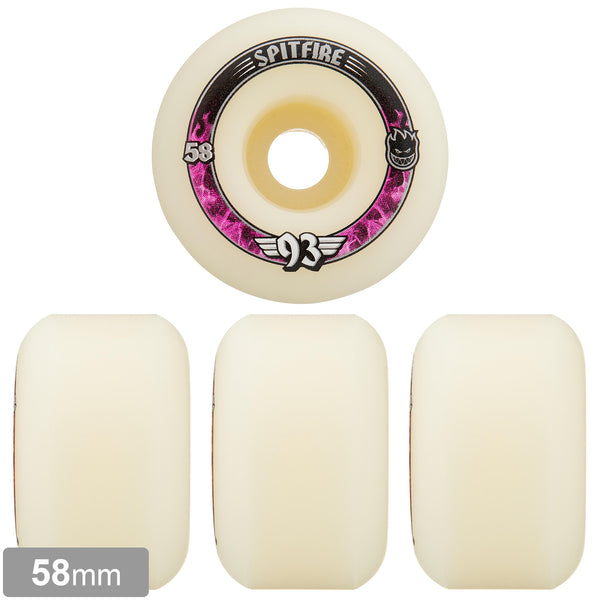 SPITFIRE FORMULA FOUR RADIALS 93D SOFT SLIDERS 58mm 【 スピットファイヤー F4 ラディアル 93d ソフト スライダーズ 】