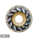 BONES X-FORMULA V1 PUDWILL EYEING SAUCER WHEEL 53mm 99A 【 ボーンズ X-フォーミュラ V1 プッドウィル アイイング ソーサー ウィール 】