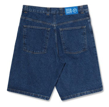 POLAR SKATE CO. BIG BOY SHORTS DARK BLUE 【 ポーラー ビッグ ボーイ ショート デニム パンツ ダーク ブルー 】