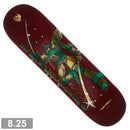 POWELL PERALTA CABALLERO GUNDAM FLIGHT DECK 8.25 BURGUNDY 【 パウエル ペラルタ キャバレロ ガンダム フライト デッキ バーガンディ 】