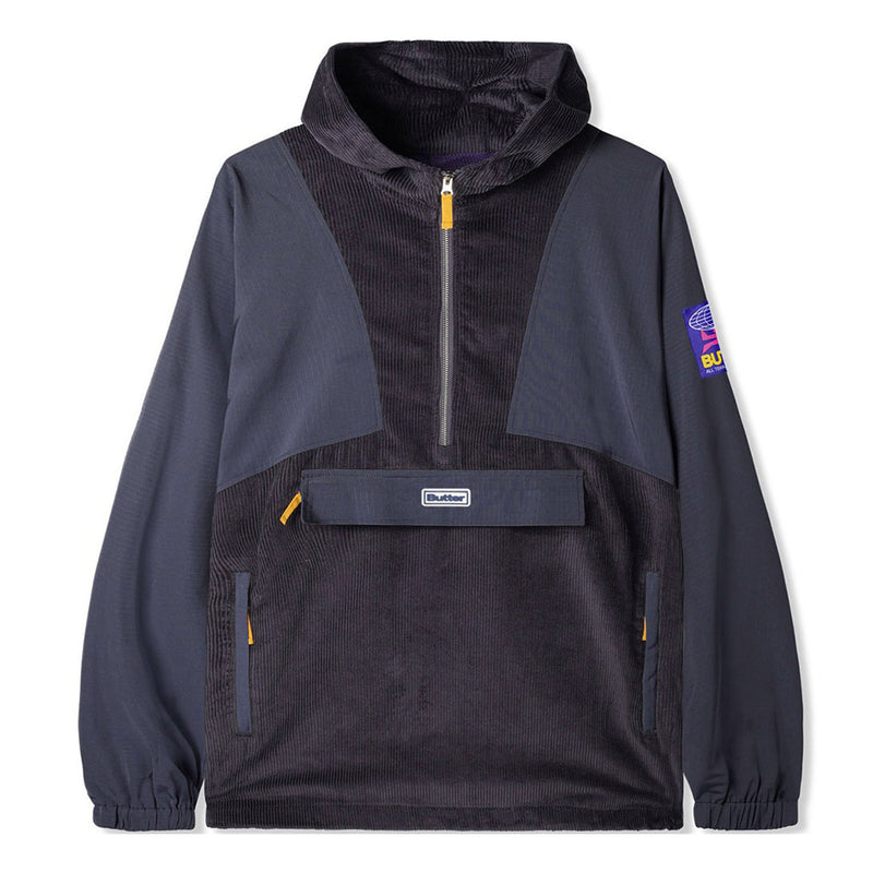 BUTTER GOODS TERRAIN CORDUROY JACKET INDIGO 【 バター グッズ