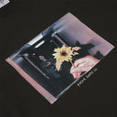 POLAR SKATE CO. FLOWER TEE CHOCOLATE【 ポーラー フラワー Tシャツ チョコレート】