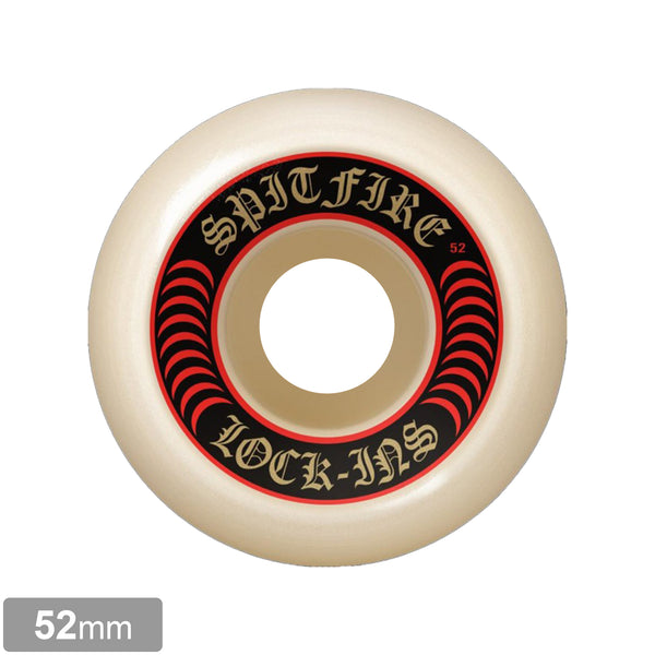 SPITFIRE FORMULA FOUR LOCK IN 101A 52mm 【スピットファイヤー F4 ロックイン ウィール】