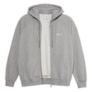 POLAR SKATE CO. ED ZIP HOODIE GREY【 ポーラー エド ジップ パーカー  グレー 】