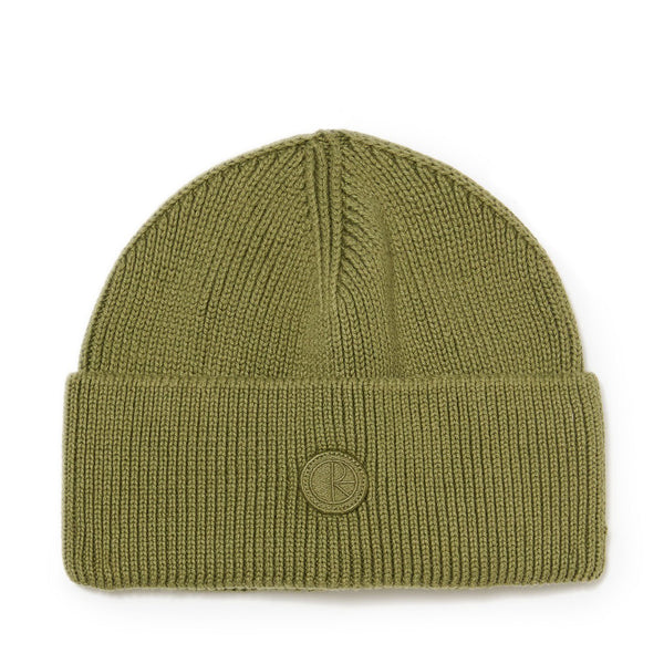 POLAR SKATE CO. JHON BEANIE ARMY GREEN【 ポーラー ジョン ビーニー アーミー グリーン 】