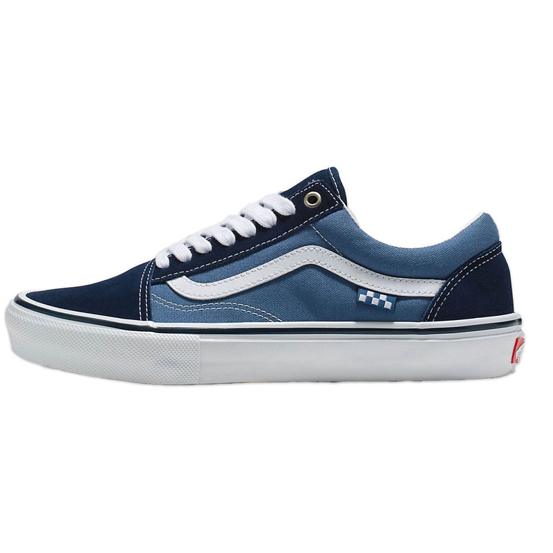 VANS SKATE OLD SKOOL NAVY / WHITE【 バンズ スケート オールド スクール ネイビー ホワイト スケートシューズ 】