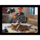 ETNIES SAL 23 BROWN / GUM SHOES 【 エトニーズ サル 23 ブラウン / ガム  シューズ 】