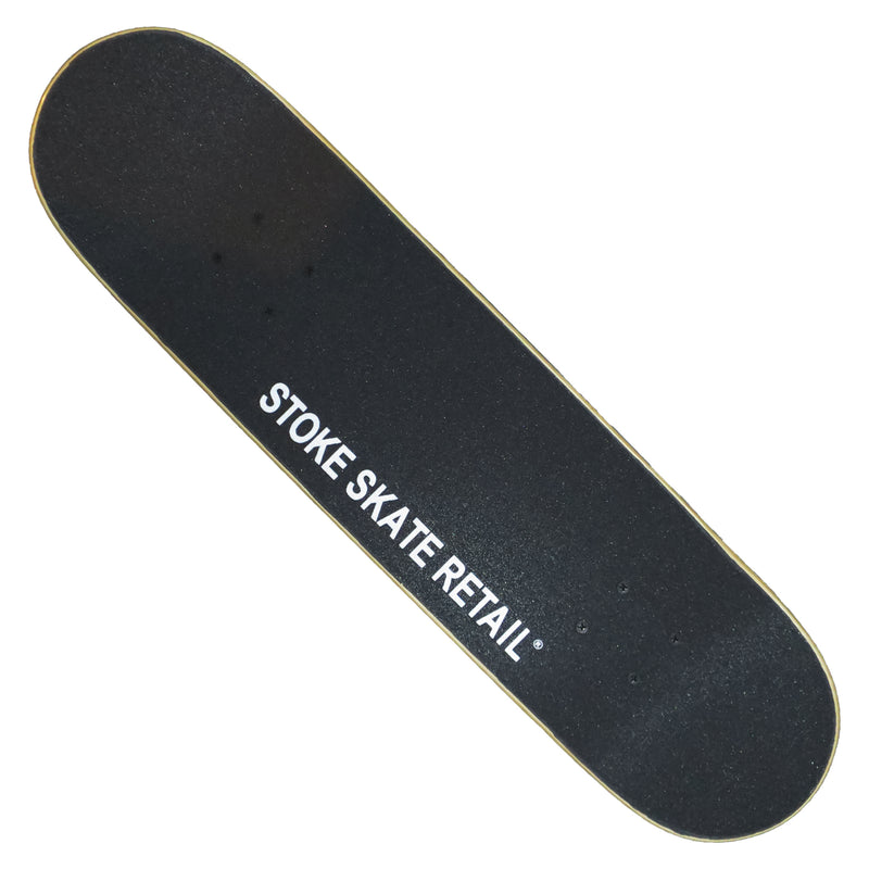 ★組立済★ STOKE OG RISE EIGHT DECK 7.5 x MINI LOGO COMPLETE 【 ストーク OG ライズエイト キッズ デッキ × ミニロゴ コンプリート 】