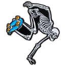POWELL-PERALTA SKATE SKELETON LAPEL PIN 【 パウエル ペラルタ スケート スケルトン ラペル ピン 】