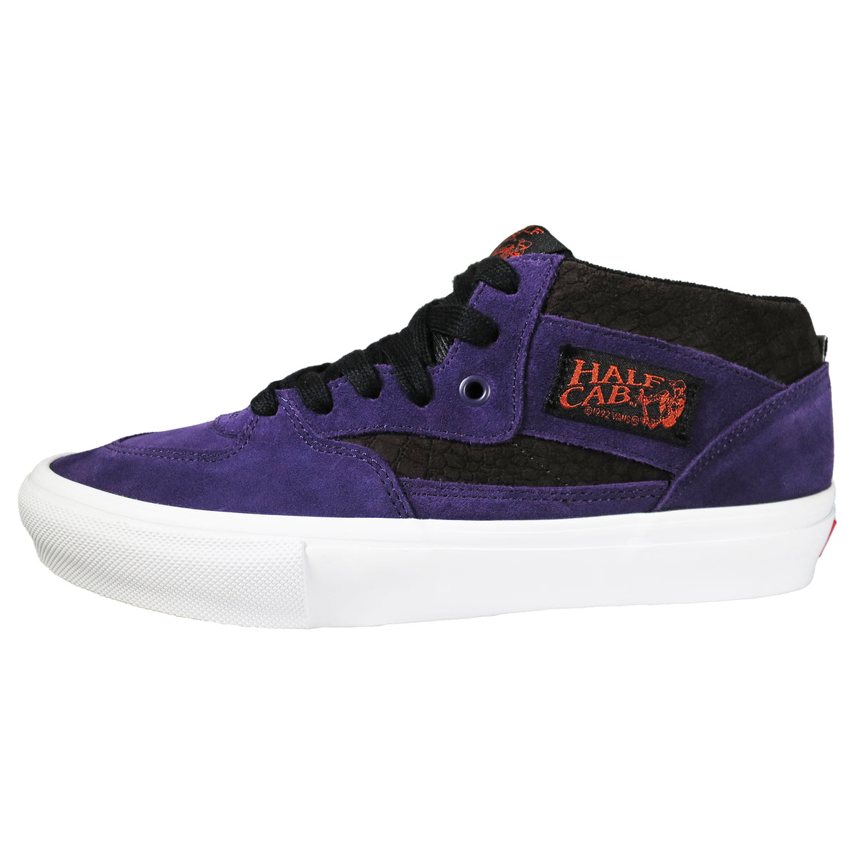 VANS SKATE HALF CAB CROC GRAPE SHOES 【 バンズ スケート