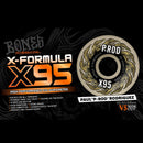 BONES X-FORMULA V5 P-ROD PRO WHEEL 52mm 95A 【 ボーンズ X フォーミュラ V5 P-ROD プロ ウィール 】