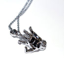 SANTA CRUZ SCREAMING HAND NECKLACE 【 サンタ クルズ スクリーミング ハンド ネックレス 】