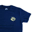 MAGENTA HEART PLANT TEE NAVY 【 マゼンタ ハート プラント ティー Tシャツ ネイビー 】