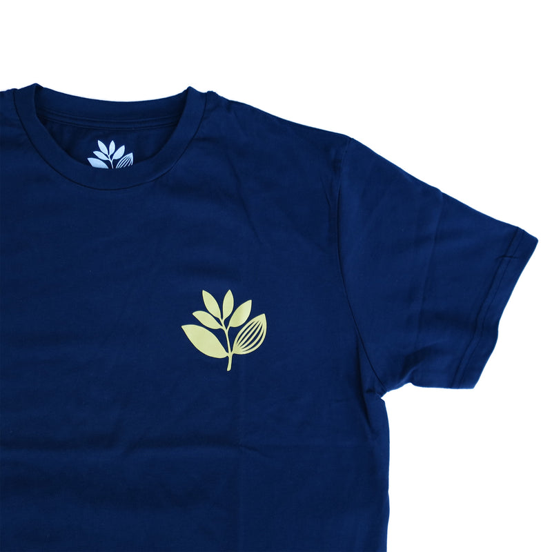 MAGENTA HEART PLANT TEE NAVY 【 マゼンタ ハート プラント ティー Tシャツ ネイビー 】
