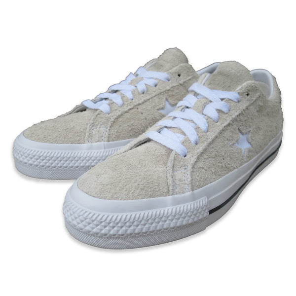 CONVERSE ONE STAR PRO SUEDE EGRET / BLACK / WHITE 【 コンバース ワン スター プロ スエード イーグレット / ブラック / ホワイト 】