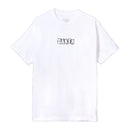 BAKER BRAND LOGO TEE WHITE 【 ベイカー ブランド ロゴ Tシャツ ホワイト 】