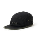 POLAR SKATE CO. VILDE CAP BLACK【 ポーラー ヴィルデ キャップ ブラック 】