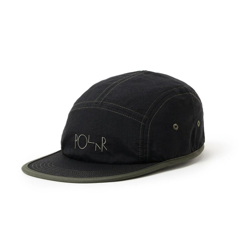 POLAR SKATE CO. VILDE CAP BLACK【 ポーラー ヴィルデ キャップ