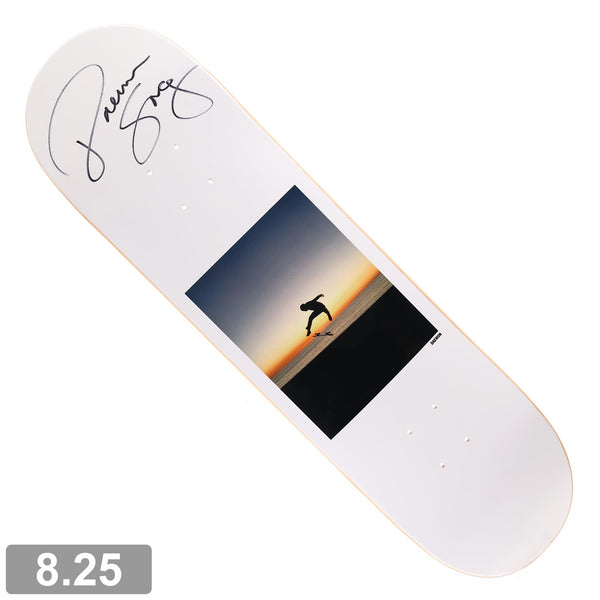 直筆サインDaewon Songデッキ　thank you THANK YOU NEW YEAR'S DAE DECK (SIGNED) 8.25 【 サンキューニュー