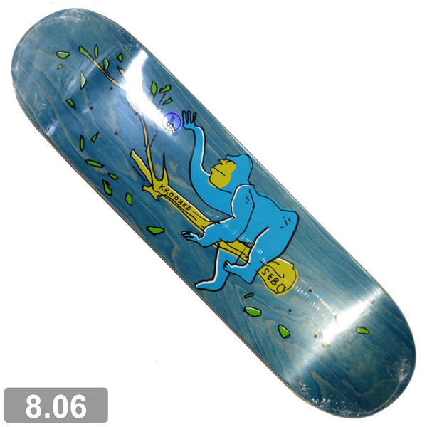 KROOKED SEBO LOUNGING DECK 8.06 BLUE 【 クルキッド セボ ラウンジング デッキ ブルー 】