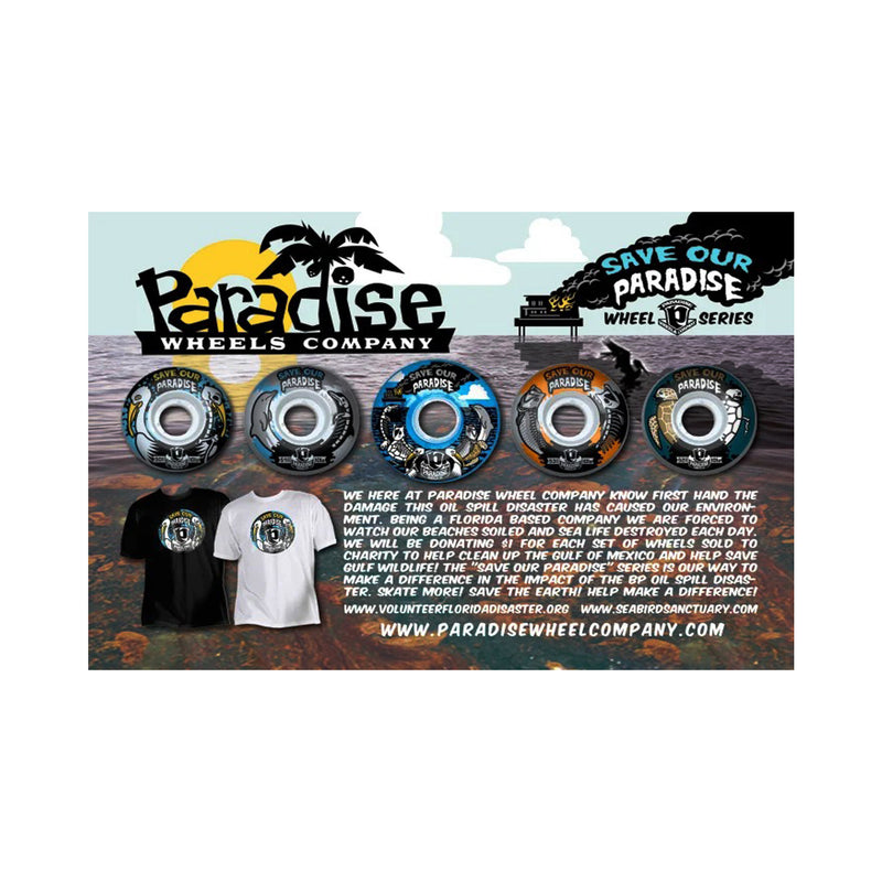 PARADISE  WHEEL 78a 56mm 【 パラダイス ソフト ウィール 】