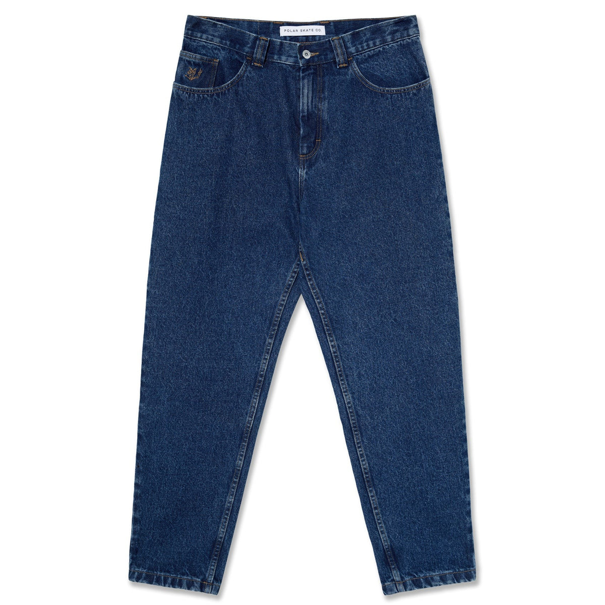 POLAR SKATE CO. '92! DENIM DARK BLUE SU24 【 ポーラー 92