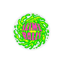 SLIME LOGO CLEAR MYLAR STICKER MULTI 【 スライム ロゴ クリア マイラー ステッカー マルチ 】