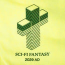 SCI-FI FANTASY 2029 AD TEE YELLOW 【 サイファイ ファンタジー 2029 AD Tシャツ イエロー 】