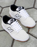 NEW BALANCE NUMERIC 480 SWG WHITE / GUM 【 ニューバランス ヌメリック 480 SWG ホワイト / ガム スケート シューズ 】