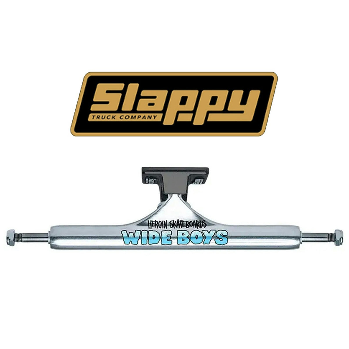 SLAPPY TRUCKS ST1 HOLLOW HEROIN WIDE BOY 11.0【 スラッピー