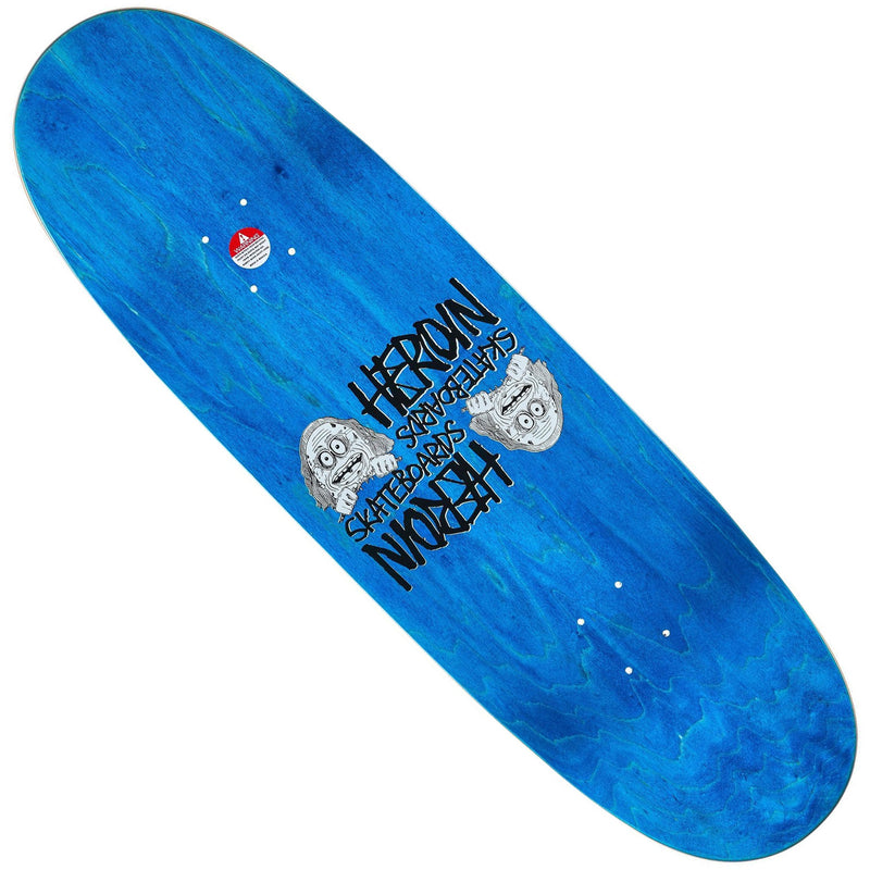 HEROIN AUNTIE RAZOR EGG DECK 9.75 GOLD 【 ヘロイン アンティー