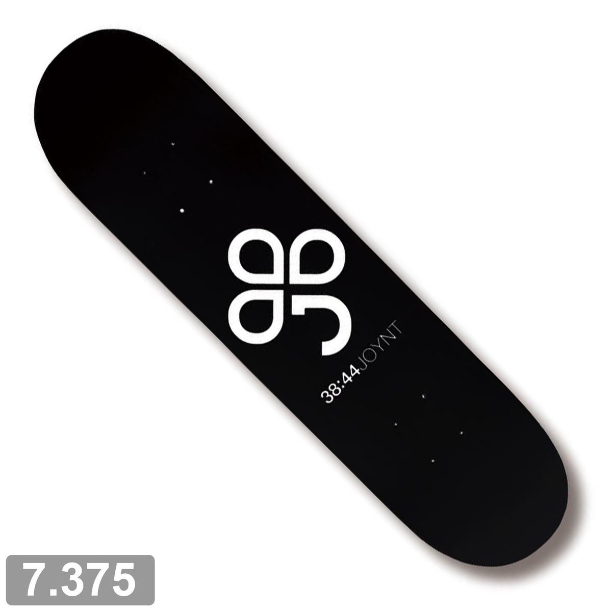 38:44 JOYNT CLOVER KID'S DECK 7.375 BLACK 【 38:44