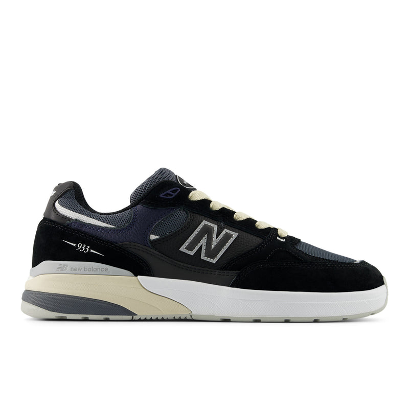 はぽんぬ NEW BALANCE NUMERIC 933 BNT BLACK 【 ニューバランス ヌメリック 933