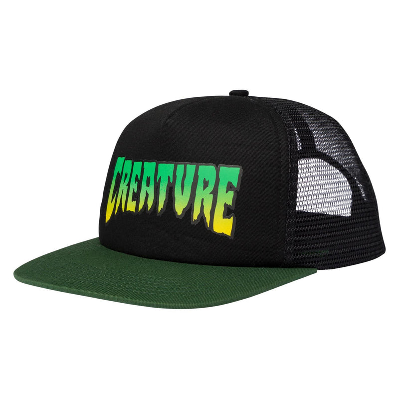 CREATURE LOGO TRUCKER HAT 【 クリーチャー ロゴ トラッカー ハット 】