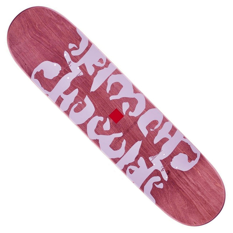 CHOCOLATE ROBERTS INK BLOT TWIN TIPS DECK 8.0【 チョコレート