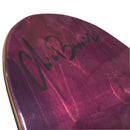 直筆サイン入り CHICO STIX 2x4 LOGO DECK 8.25 PURPLE 【 チコ スティックス 2x4 ロゴ デッキ パープル 】